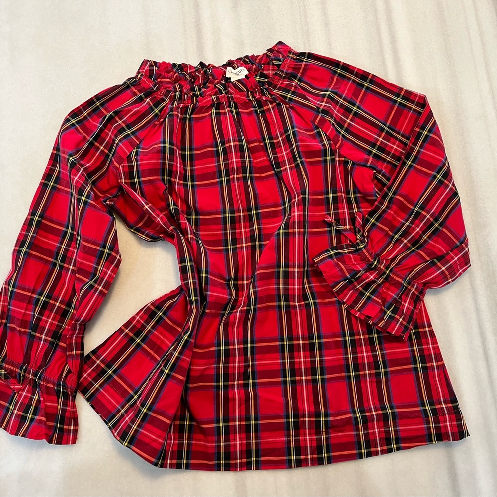 Crewcuts tartan shirt